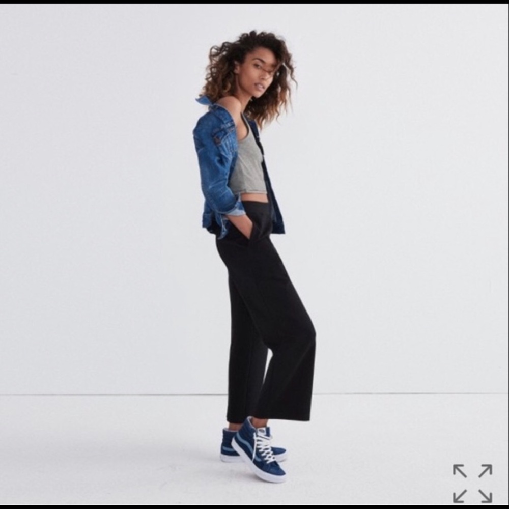 Madewell crop pant